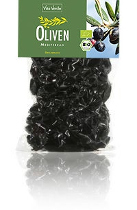 Vita Verde Bio-Oliven Mediterran - bio & roh