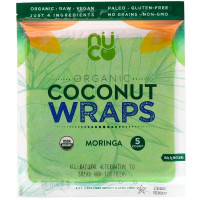 Coconut Wraps Nuco - Moringa – roh