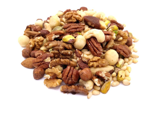 9 Raw Mixed Nuts - Nussmischung - bio & roh