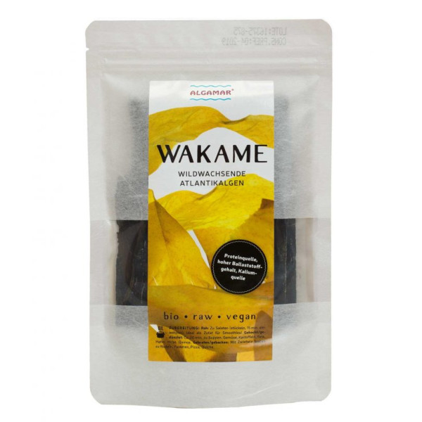 Wakame - Algamar - bio & roh