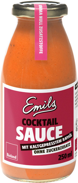 Cocktail Sauce - Emils - bio
