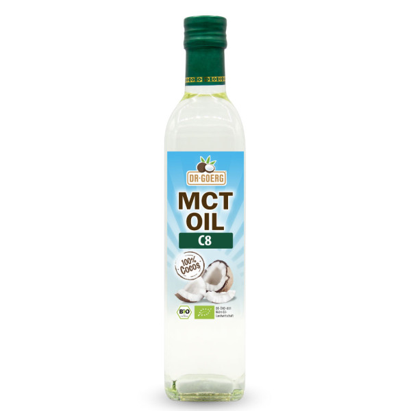 MCT-Öl C8 - Dr. Goerg - bio (500 ml)