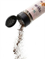 Bourbon Vanillepulver im Streuglas - bio (50 g)