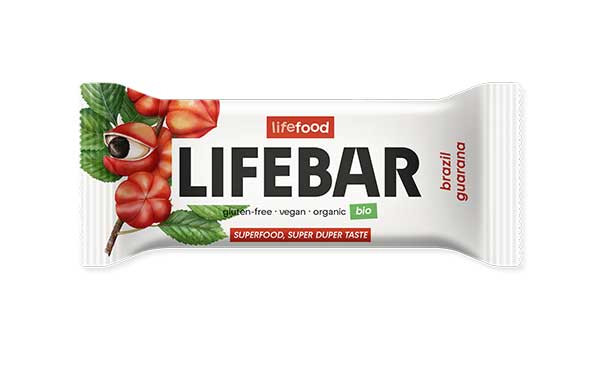 Lifebar Brazil & Guarana - bio