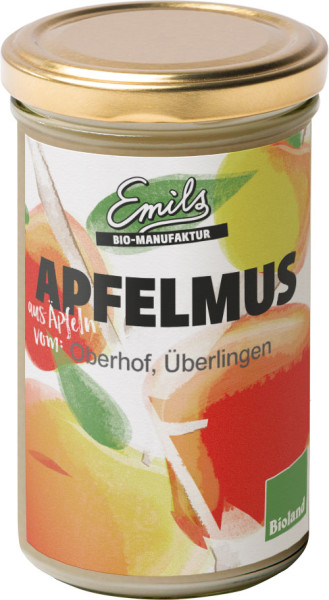 Apfelmus - Emils - bio