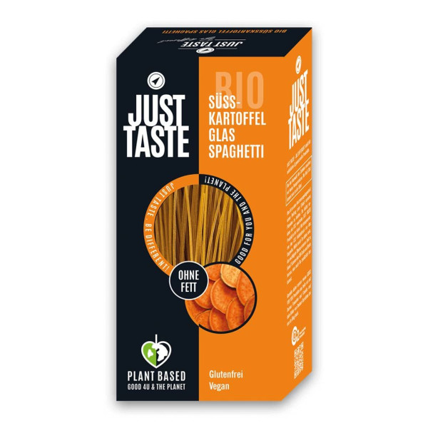 Kurkuma Suesskartoffel Spaghetti - bio (250 g)