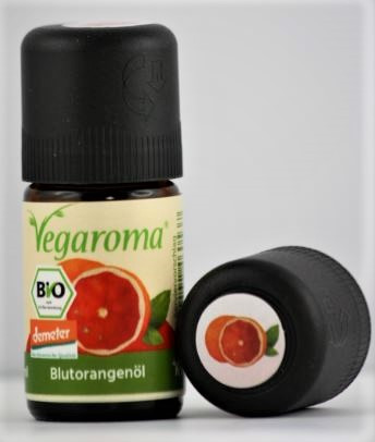 Vegaroma - Blutorangenöl - Demeter - bio & roh