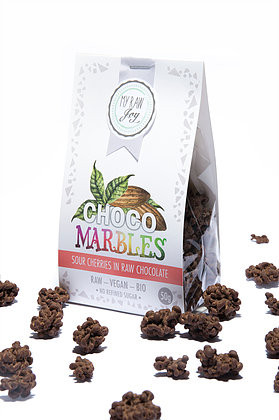 Choco Marbles - Sour Cherry - bio & roh