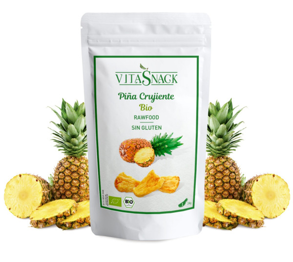 Ananas Crunch - Vita Snack - bio & roh