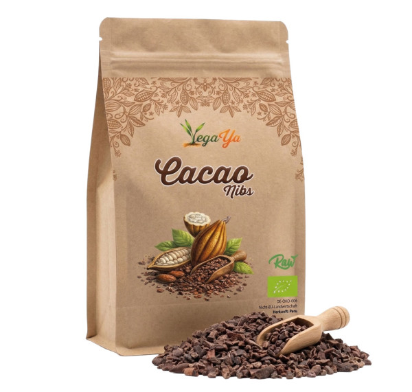 Kakaonibs Peru - bio & roh