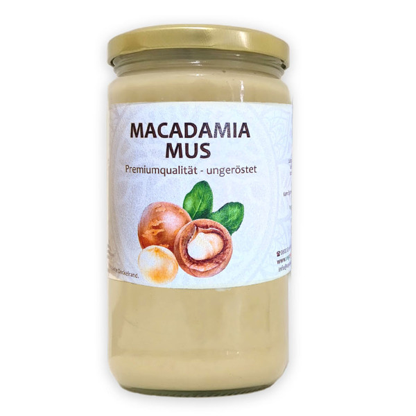 Macadamia-Mus - bio (1 Kg)
