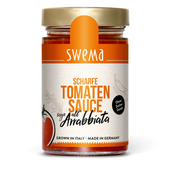 Tomatensauce Arrabiata - bio