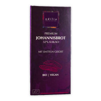 Premium Dattel-Schokolade Johannisbrot - bio