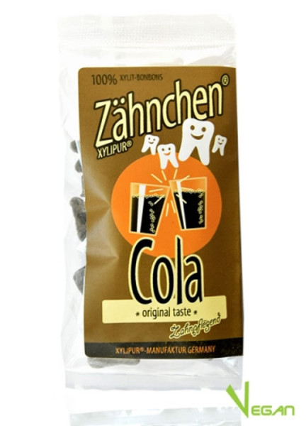 Xylitol Zähnchen® Cola - Zahnpflege Bonbons