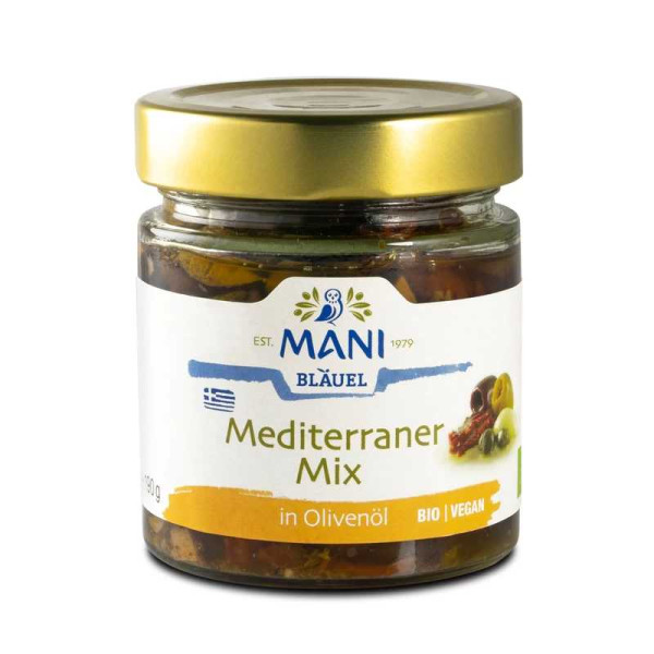 Mediterraner Mix in Olivenöl - bio