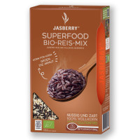 Jasberry Superfood Vollkornreis Mix - bio