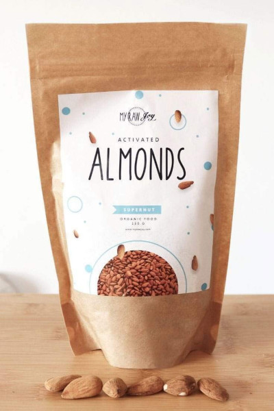 Activated Almonds - bio & roh