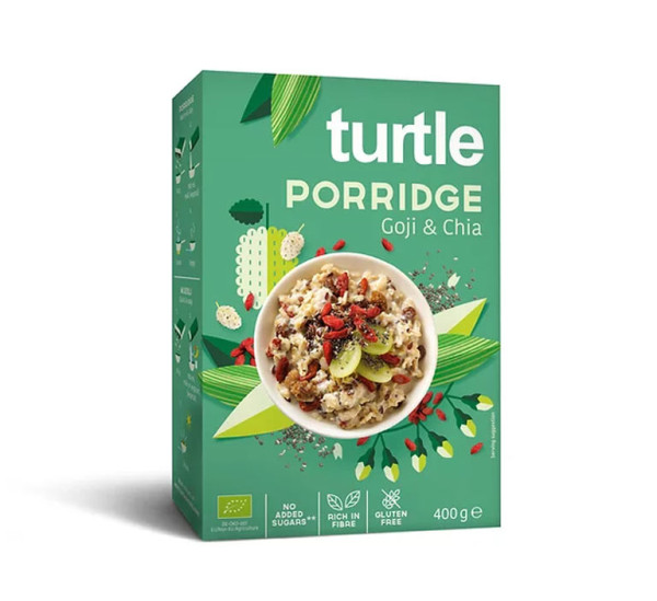 Turtle Porridge - Goji & Chia – bio