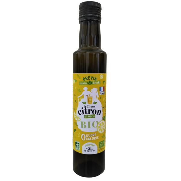 Stevia-Sirup - Zitrone - bio