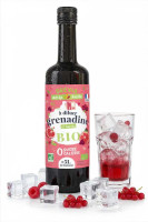 Stevia-Sirup - Grenadine - bio
