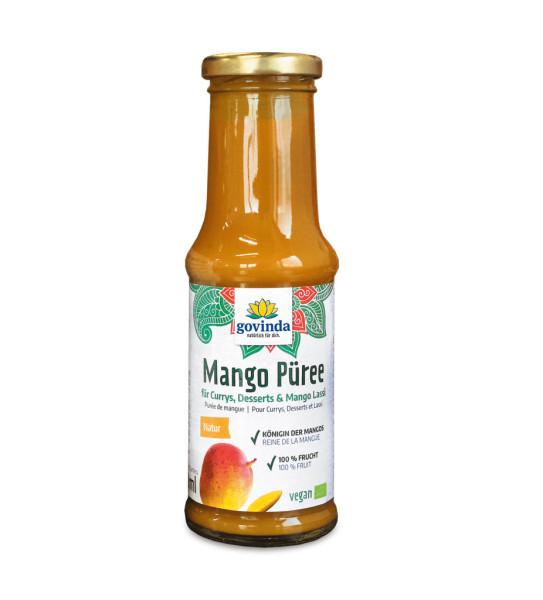 Mango Püree - bio (210 ml)