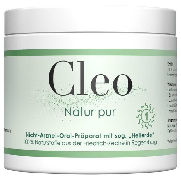Cleo 1 - Natur Pur - medium (350 g)
