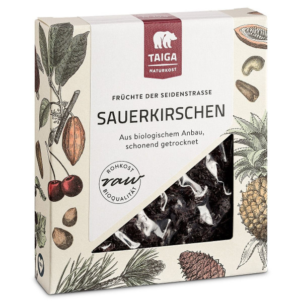 Sauerkirschen - bio & roh (70 g)
