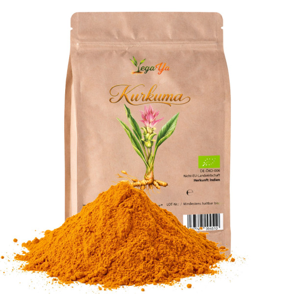 Kurkuma-Pulver - bio
