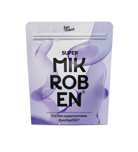 fairment SuperMikroben® - Premium-Biotika (60 Kapseln)