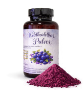 Wildheidelbeer-Pulver - bio & roh
