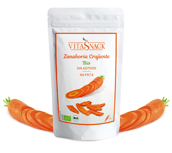 Carrot Crunch - Vita Snack - bio & roh