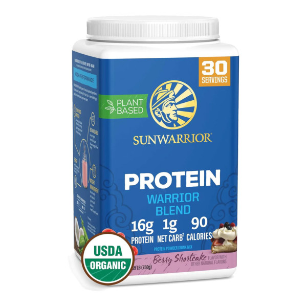 Sunwarrior - Warrior Blend Berry Shortcake - bio