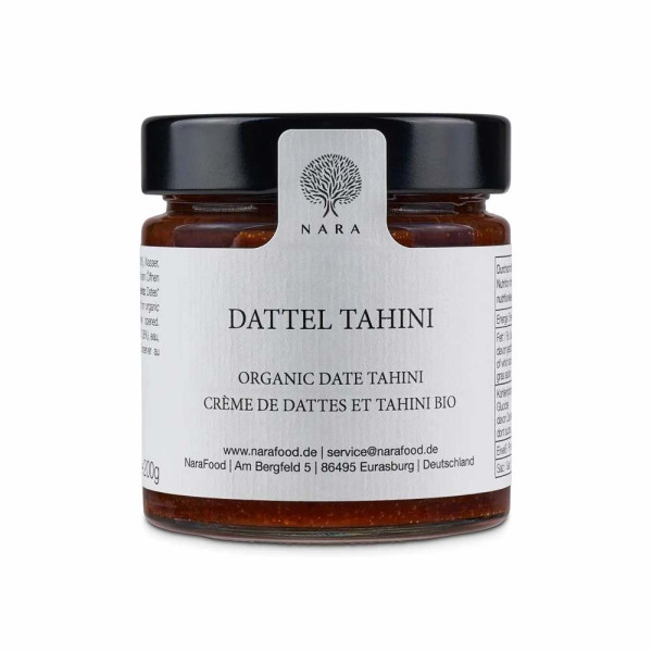 Dattel Tahini - bio