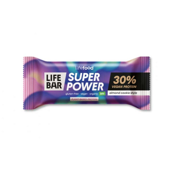 Lifebar Super Power Mandel Cookie - bio