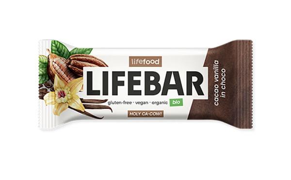 Lifebar InChoco Kakao Vanille - bio & roh
