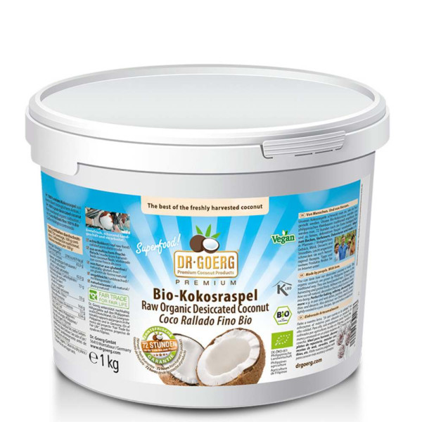Kokosraspel Macaroon Dr. Goerg - bio