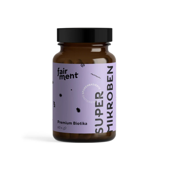fairment SuperMikroben® - Premium-Biotika (60 Kapseln)