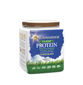 Sunwarrior Classic Protein Schokolade - roh & vegan