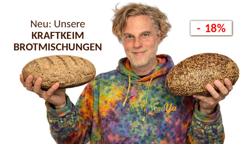Kraftkeim Brotmischungen