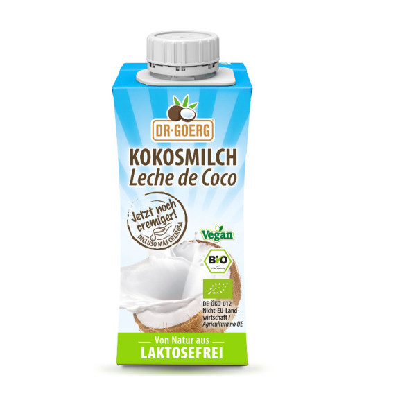 Kokosmilch - Dr. Goerg - bio