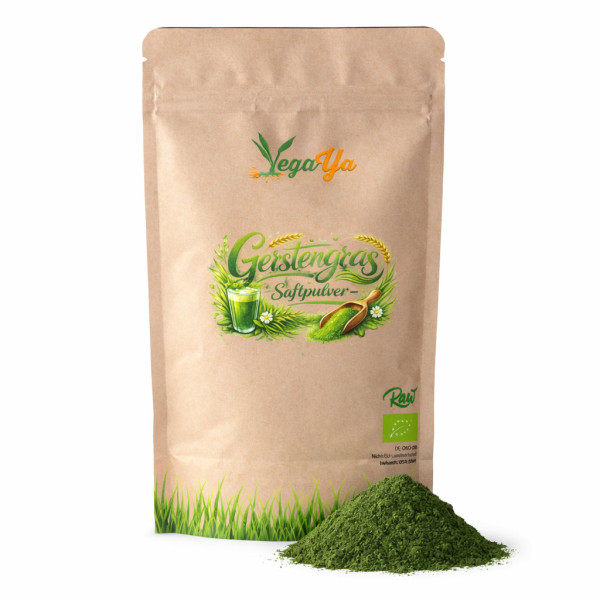 Gerstengras-Saftpulver Premium - bio & roh