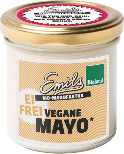 Vegane Mayo - Emils - bio (125 g)