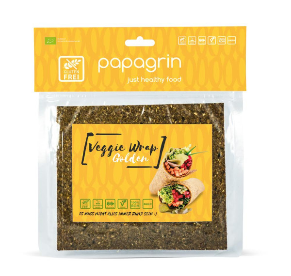 Veggie Wrap Golden - bio & roh