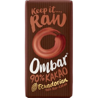 Ombar 90% Rohkakao - bio