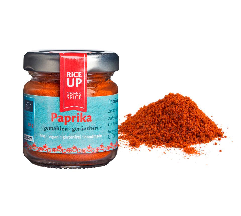 Geräucherte Paprika - bio (20 g) | Vegaya