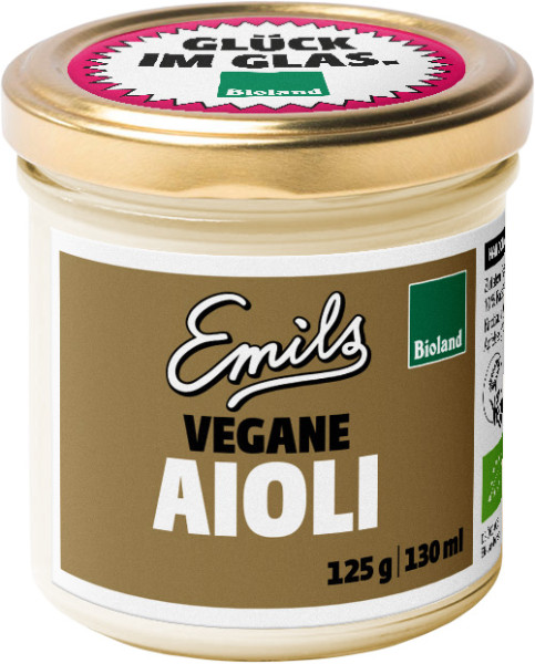 Vegane Aioli - Emils - bio