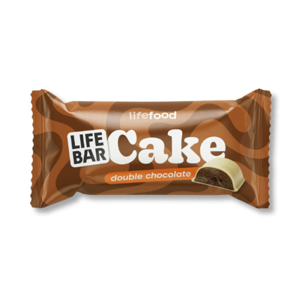LIFEBAR Cake Double Chocolate - bio