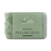Hanföl Peeling Seife