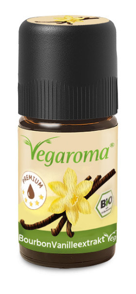 Bourbon - Vanilleextrakt - Vegaroma - bio