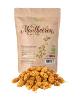 Maulbeeren - bio & roh 1000 g